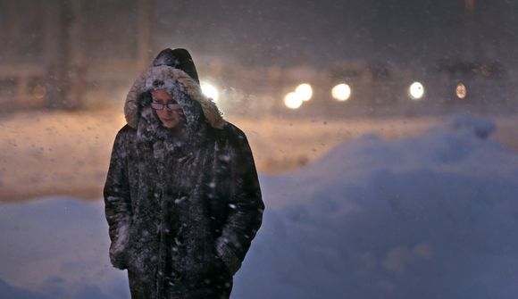 Köld norðanátt og frost í kortunum