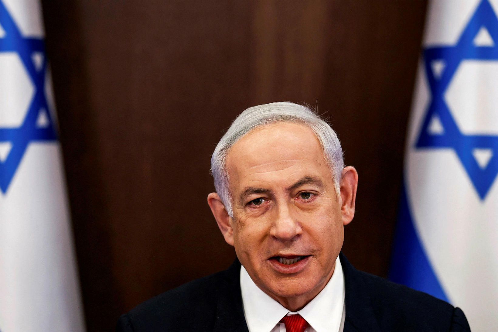 Benjamin Netanyahu, forsætisráðherra Ísraels.