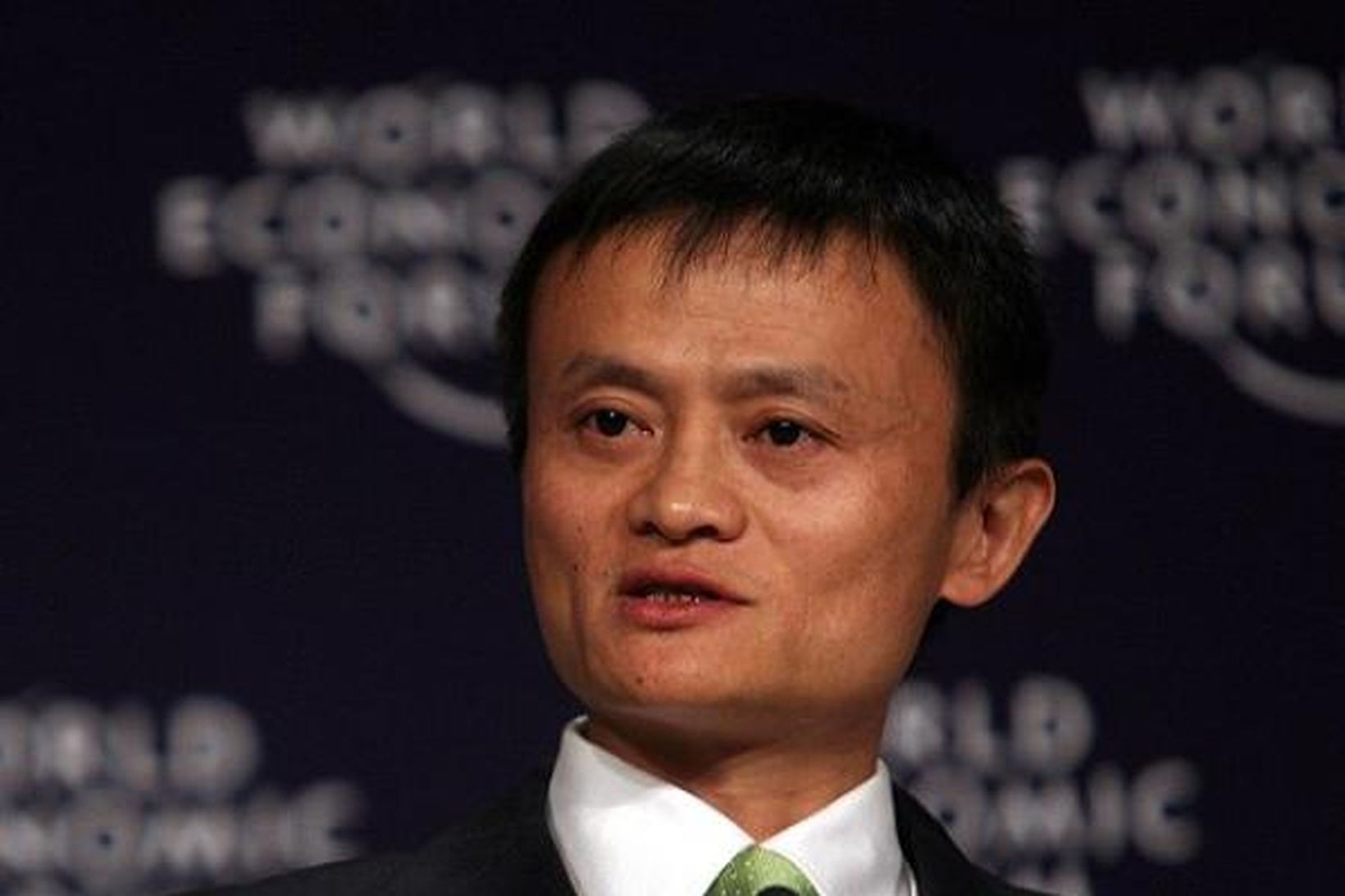 Jack Ma, stofnandi og forstjóri Alibaba