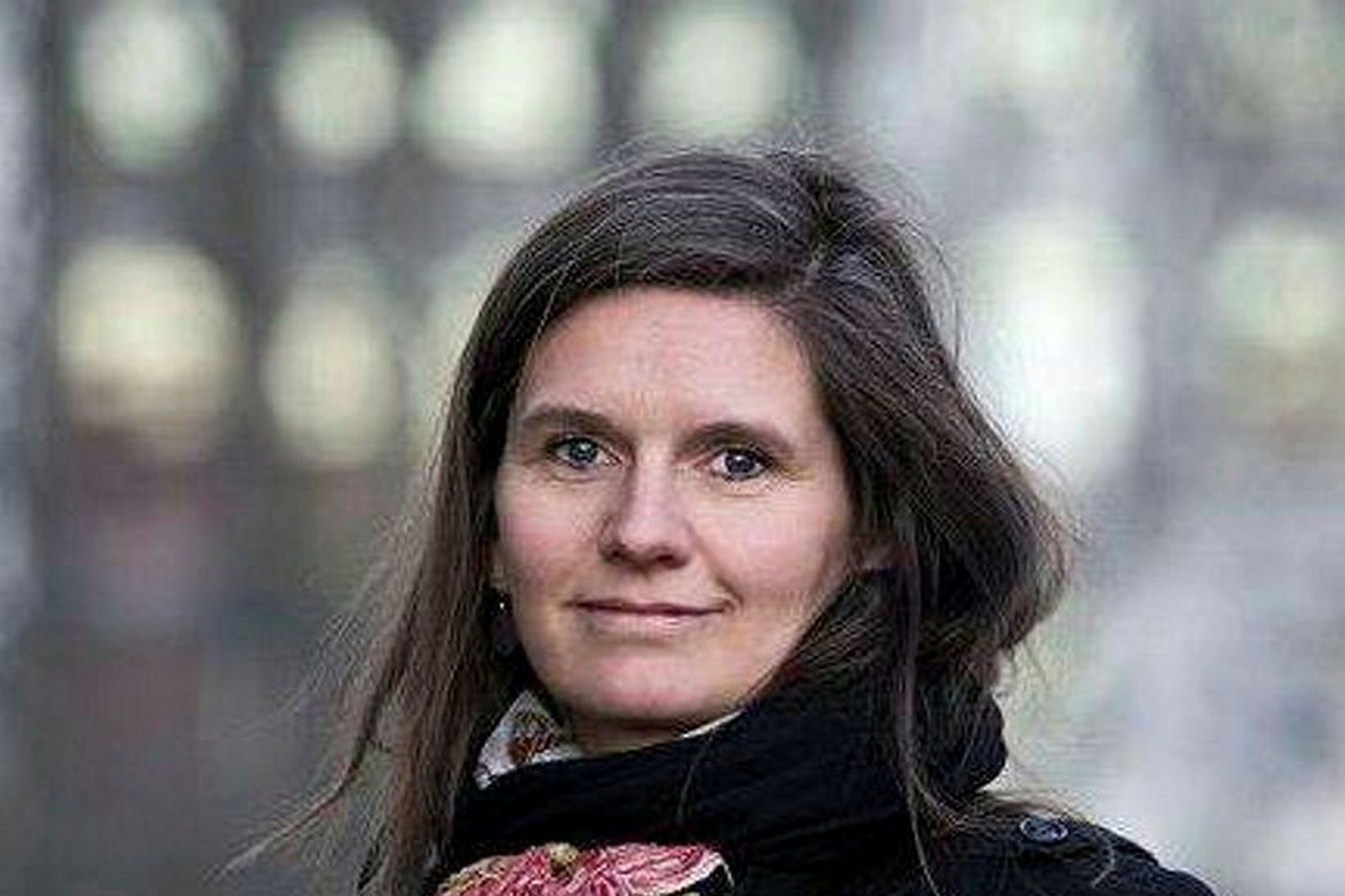 Magnea Marinósdóttir.