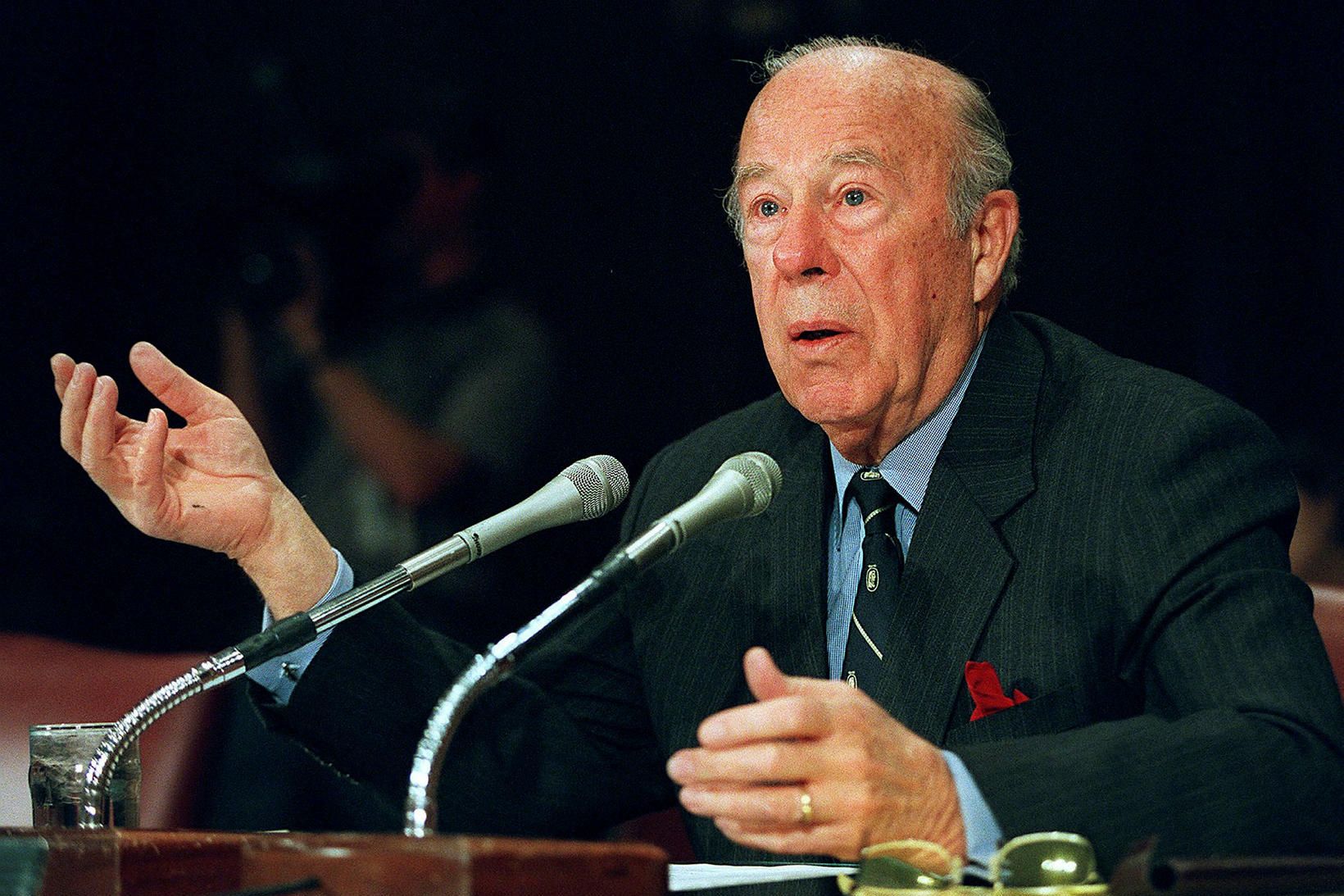 George Shultz.