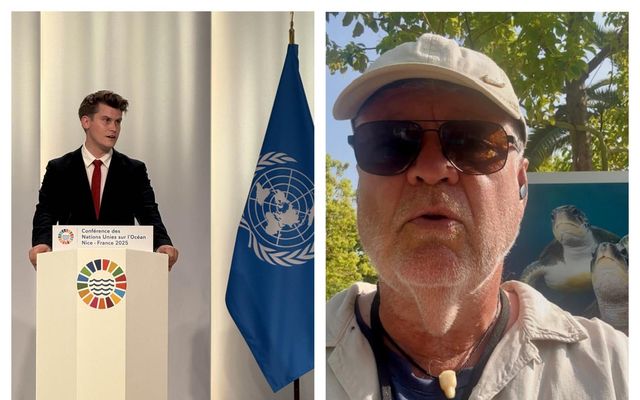 Stefán Jón Hafstein sækir ráðstefnuna fyrir hönd Landverndar. Hann segir ræðu ráðherra hafa verið afdráttarlausa …
