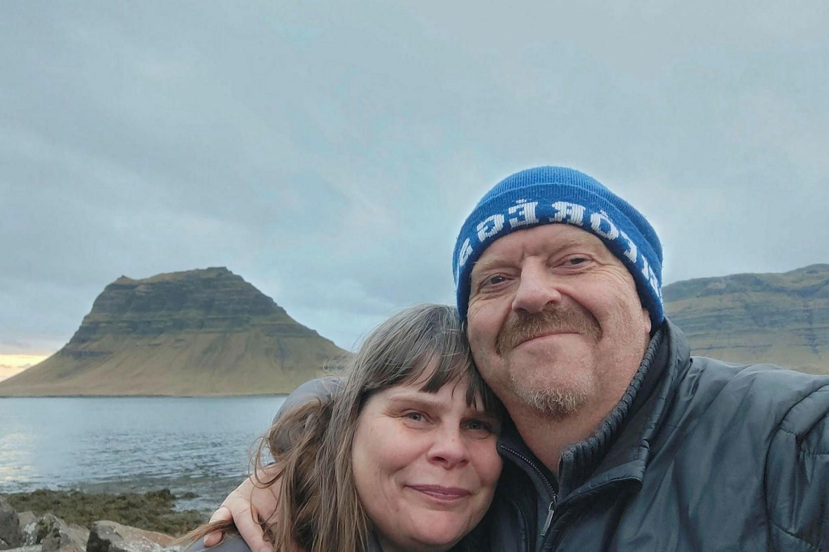 Ákvað að taka sénsinn og eltir ástina út á land