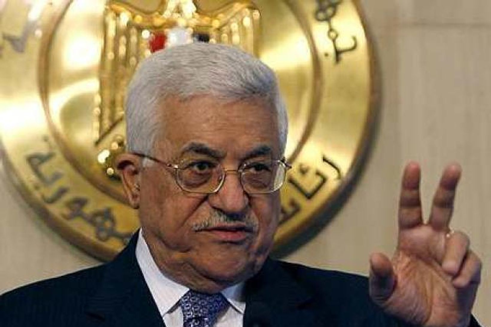 Forseti Palestínu, Mahmud Abbas.