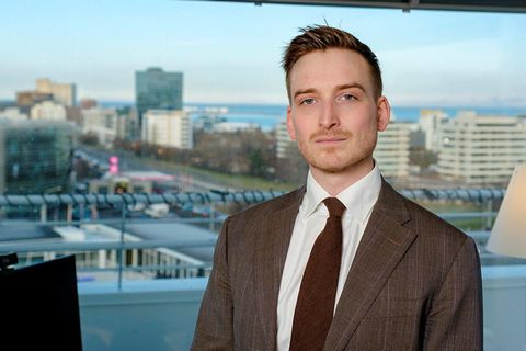 Arnar Vilhjálmur Arnarsson lögmaður hjá AVA Legal slf.
