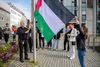 Palestínska fánanum flaggað við ráðhúsið