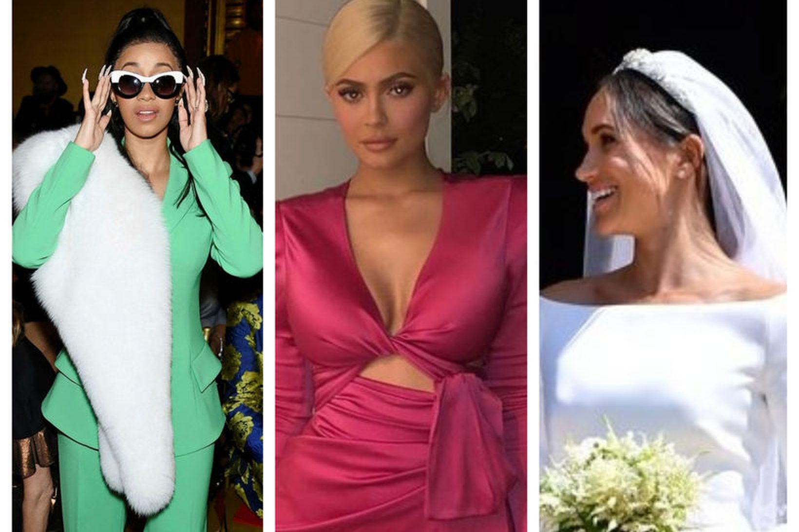 Cardi B, Kylie Jenner og Meghan hertogaynja hafa haft áhrif …