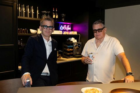 Tómar Hilmar Ragnarsson og Bjarni Ákason.