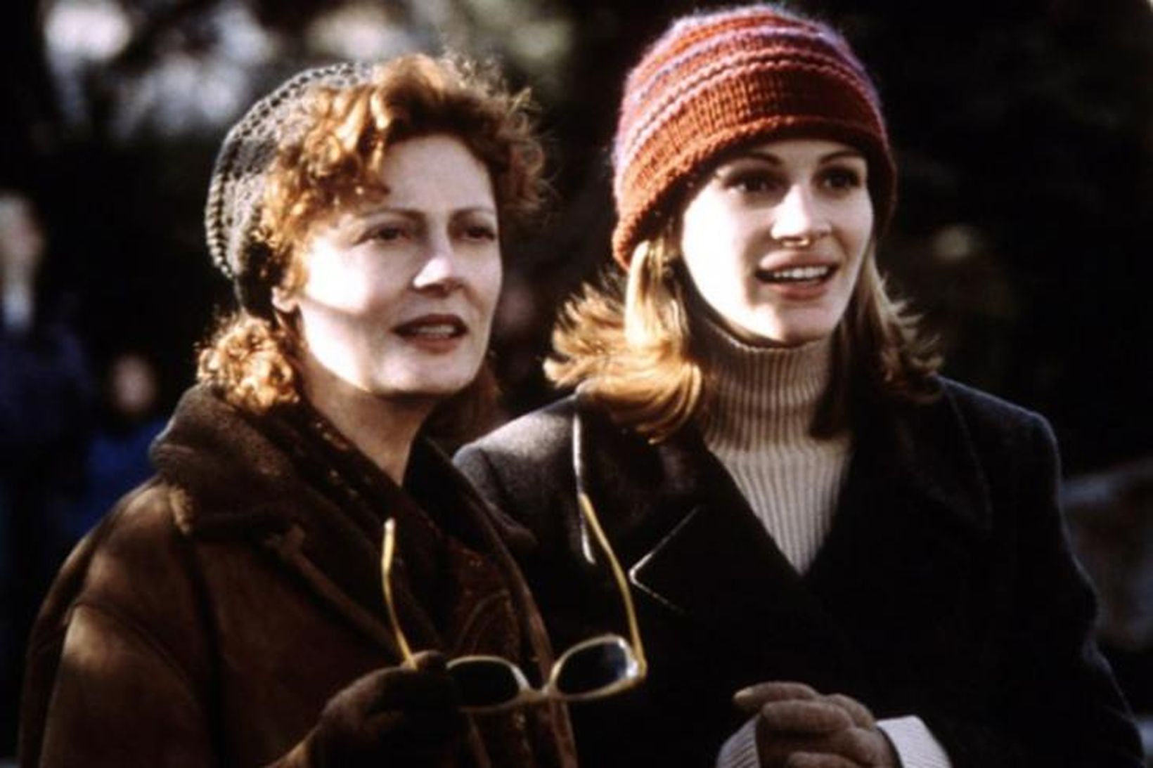 Susan Sarandon og Julia Roberts í hlutverkum sínum í myndinni …