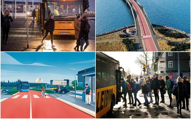 Strætó bætir við sig 25 vögnum til að geta aukið tíðni ferða.