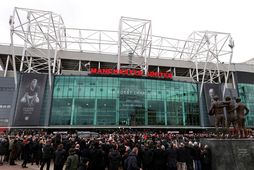 Old Trafford verður hugsanlega rifinn til grunna.