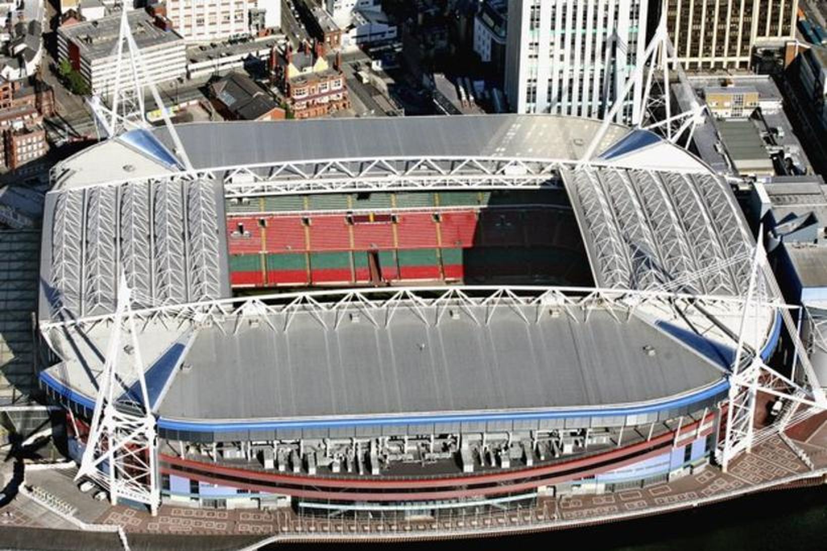 Millennium Stadium í Cardiff.