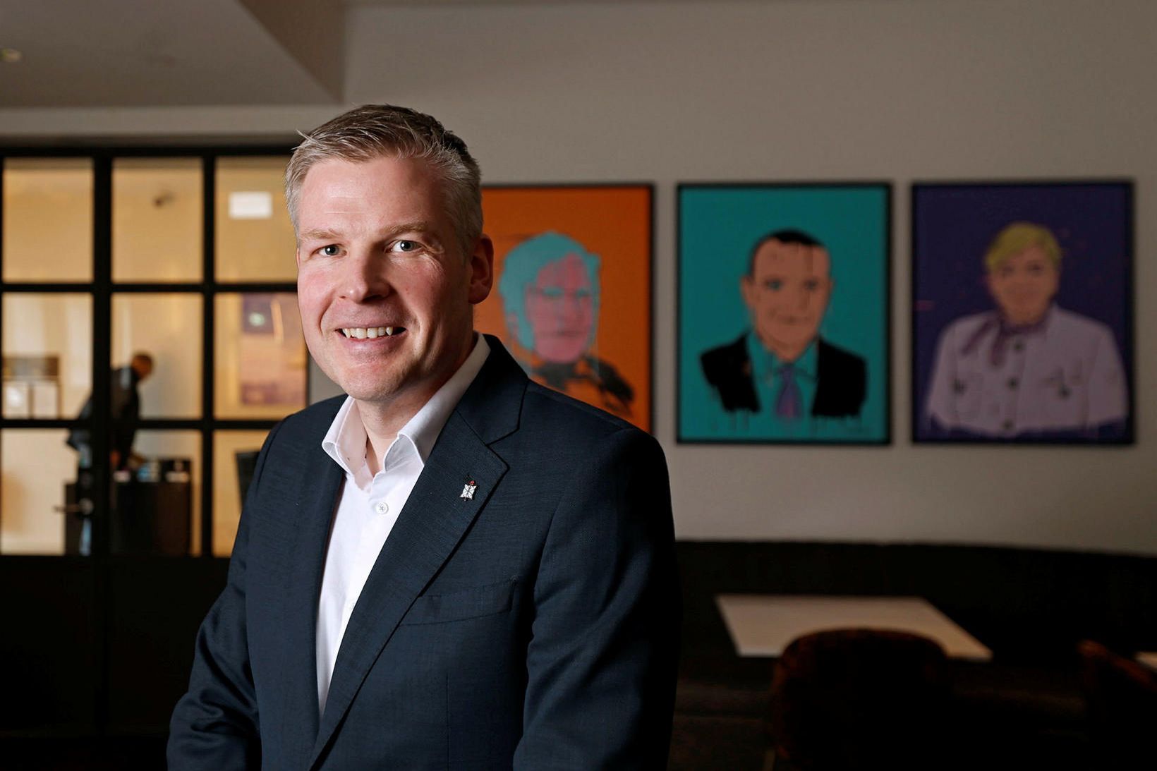 Haraldur Jóhann Sæmundsson ljóstrar upp nokkrum skemmtilegum staðreyndum um. matarvenjur …