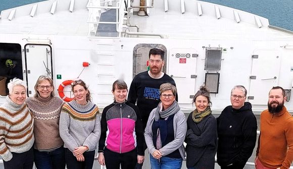Fyrsta marsralli Þórunnar lokið