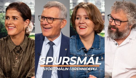 Spursmál: Jón og Þórdís etja kappi og ný könnun