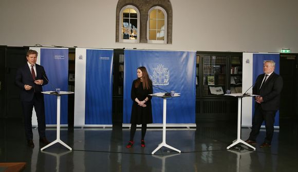 Blaðamannafundur ríkisstjórnarinnar