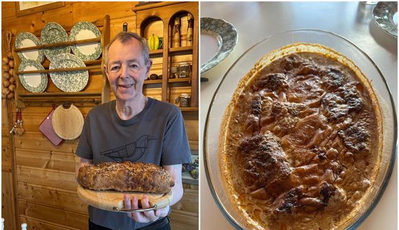 „Aldrei séð mann taka jafn hraustlega til matar síns“