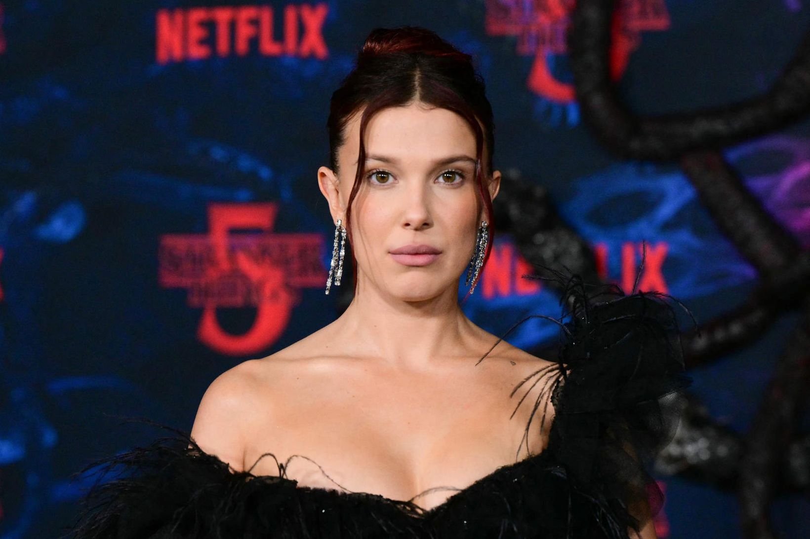 Kom öllum á óvart með nýjum háralit