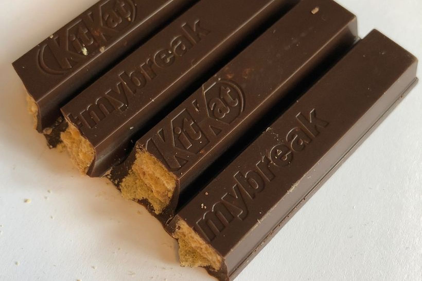 Stálu 12 tonnum af Kit-Kat súkkulaði