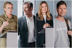 Heiða Björg Hilmisdóttir, Kjartan Ólafsson, Ásta Sóllilja Guðmundsdóttir og Freyr Eyjólfsson.