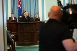 Hildur Sverrisdóttir þingflokksformaður Sjálfstæðisflokksins segist telja beitingu kjarnorkuákvæðisins koma til með að hafa áhrif á …