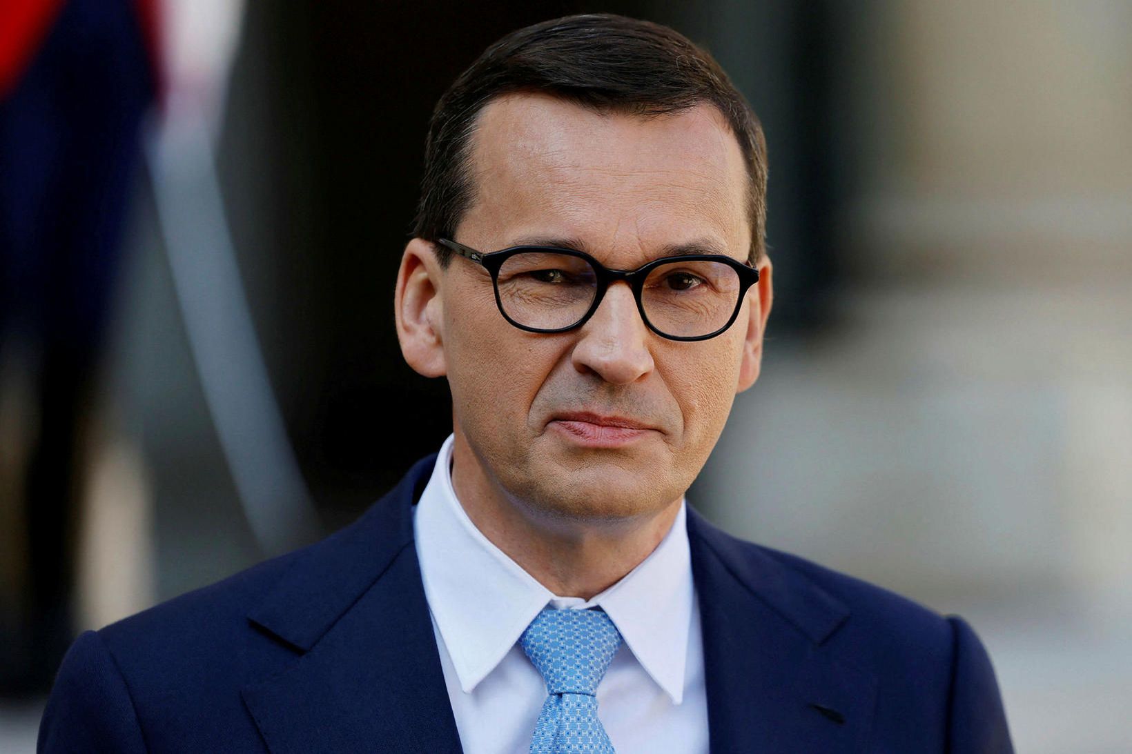 Mateusz Morawiecki, forsætisráðherra Póllands.