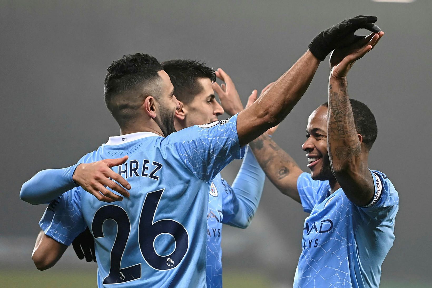 Manchester City hefur verið á miklu flugi undanfarnar vikur.