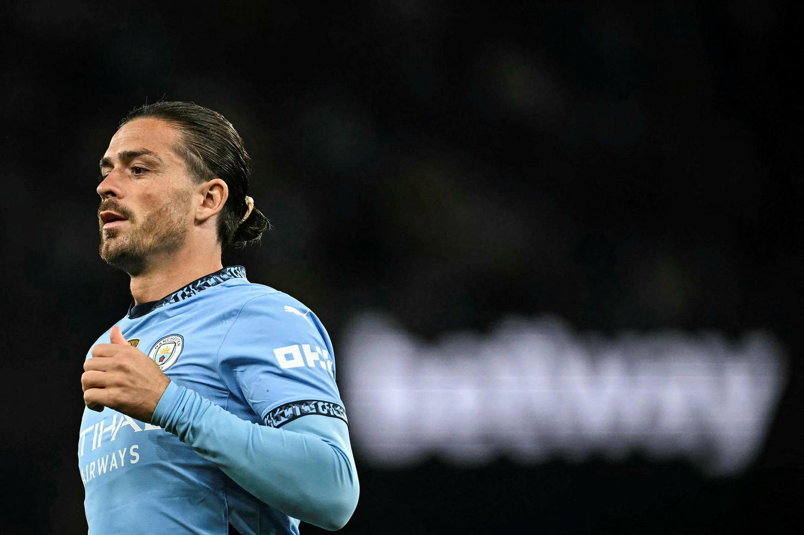 Jack Grealish er líklegast á förum frá Manchester City.