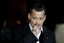 Johnny Depp leikur í nýju myndbandi Marlyn Manson.