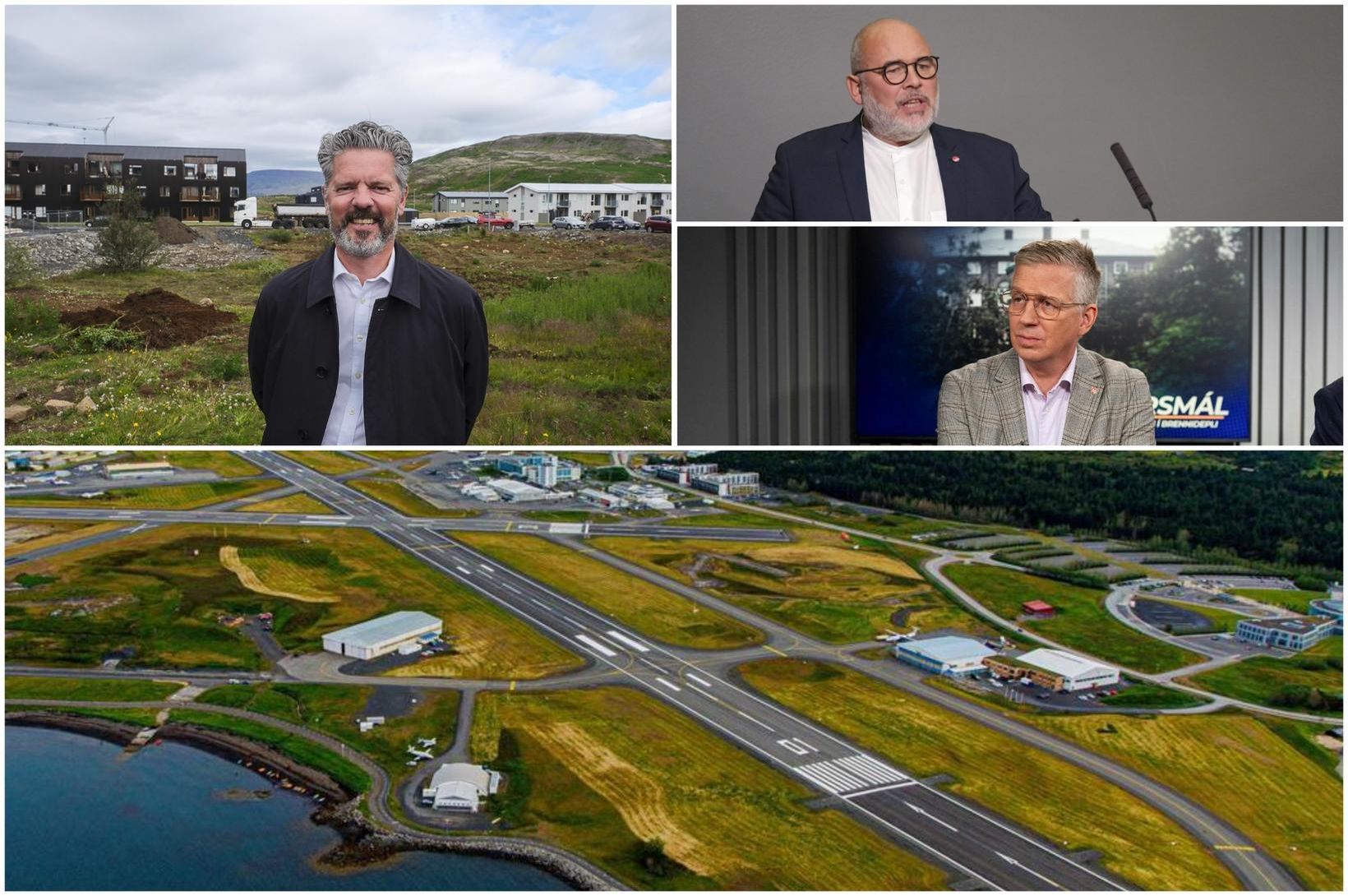 Allt annar tónn hjá landsbyggðarþingmönnunum 