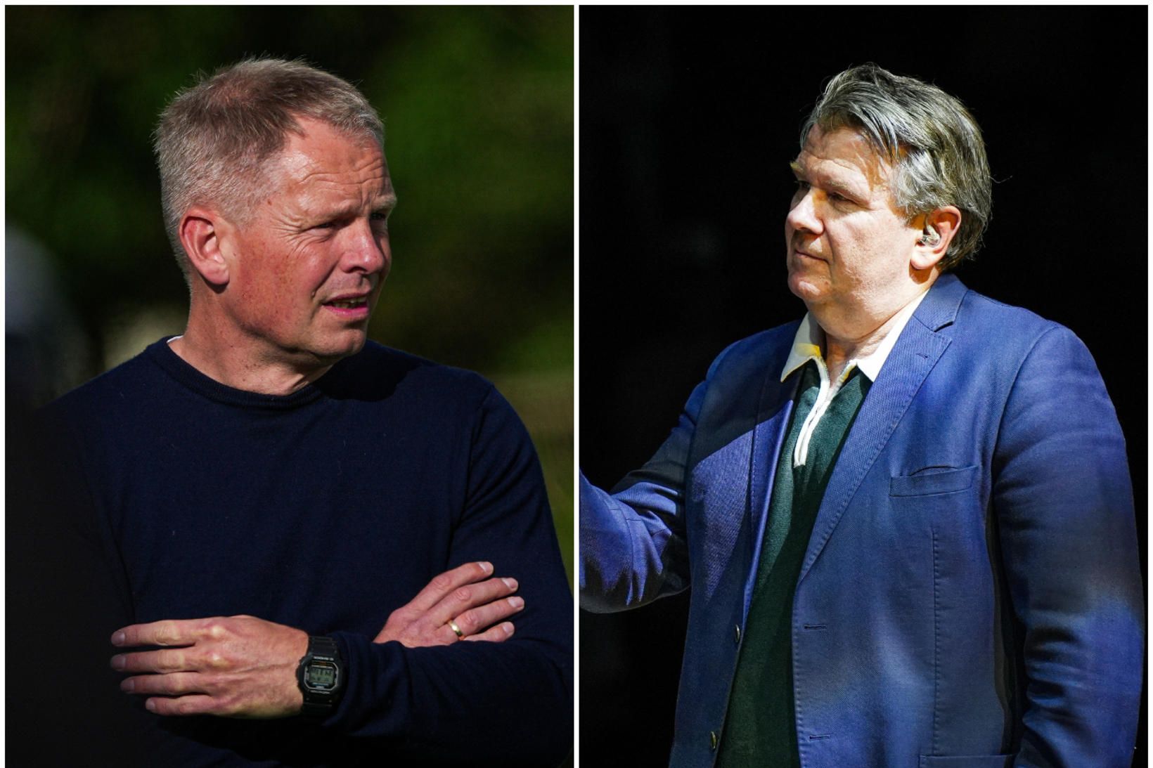 Óskar gáttaður á Herði Magnússyni