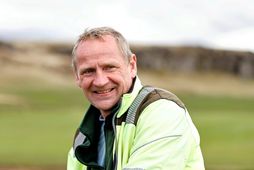 Hafþór Skúlason, is an employee of Grindavík Golfclub.