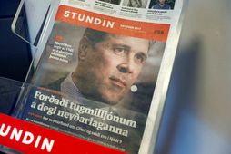 „522 dögum eftir að lögbann var sett á umfjöllun Stundarinnar og Reykjavik Media um viðskipti …