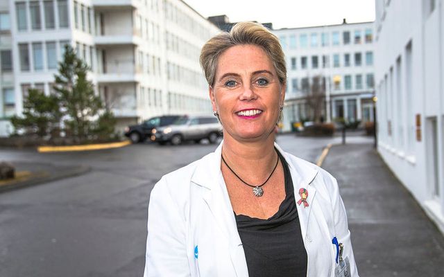 Ebba Margrét Magnúsdóttir.