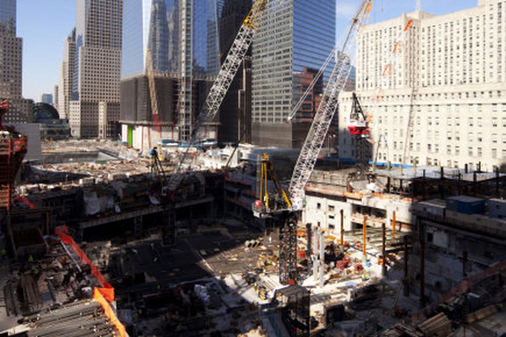 One World Trade Center í New York, en þar verður …