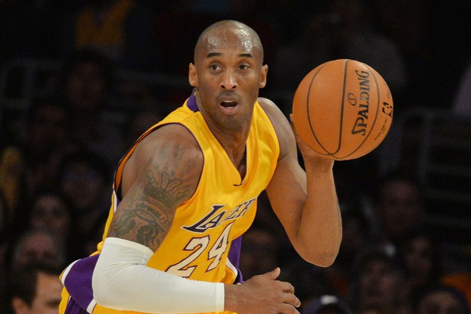Kobe Bryant leikmaður LA Lakers