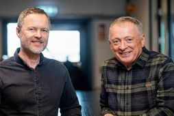 Aðalsteinn Pálsson forstjóri Icewear og Ágúst Þór Eiríksson aðaleigandi félagsins. Velta félagsins árið 2024 nam …