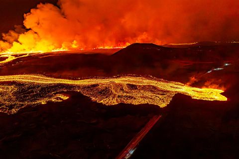 The seventh eruption in the Reykjanes peninsula in less than three years started last Saturday and it is still ongoing.