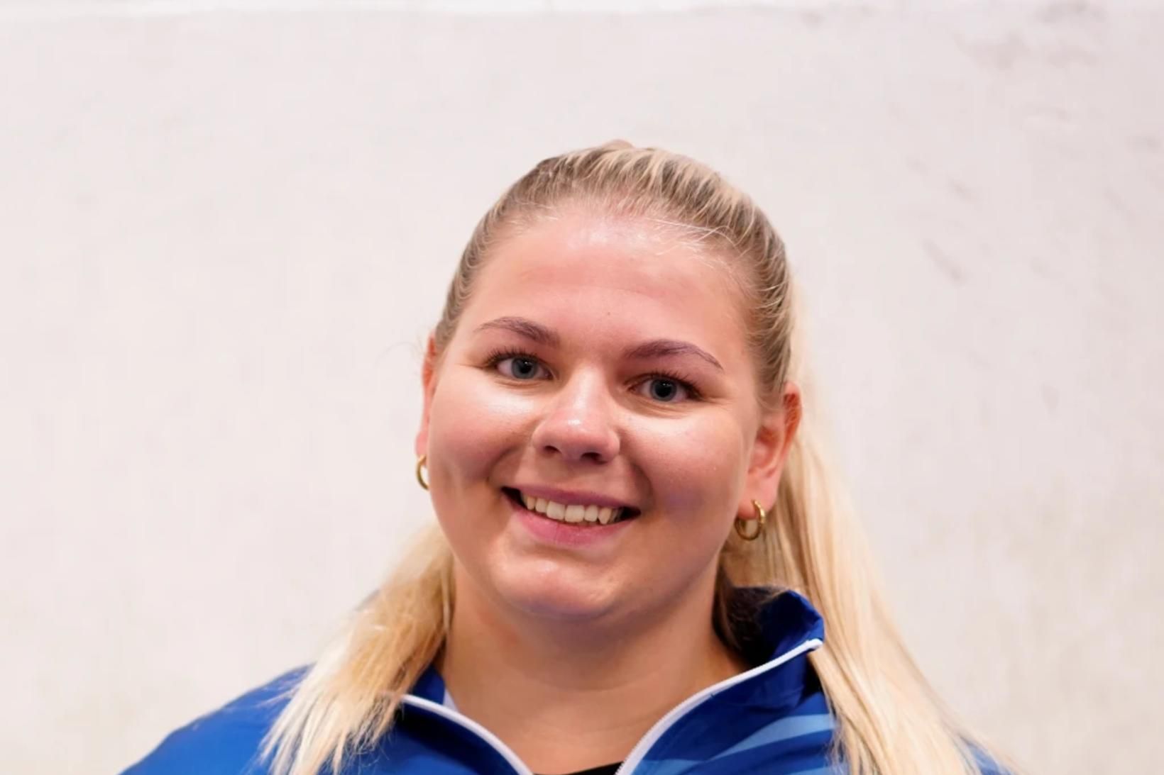 Erla Ágústsdóttir.