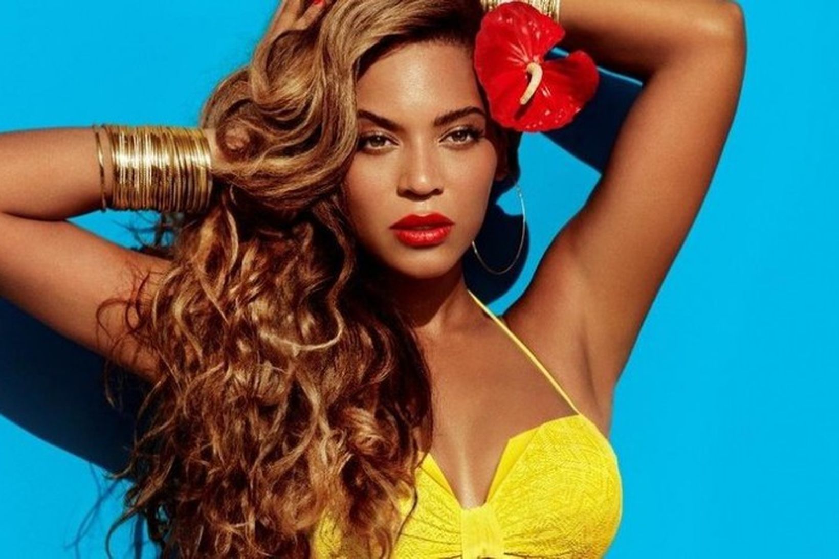 Beyonce hugar vel að mataræði sínu.