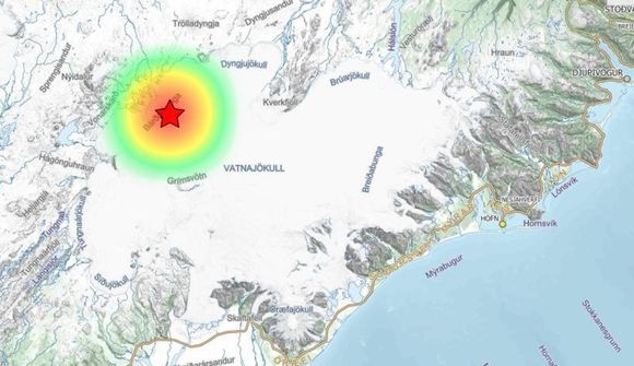 Skjálfti upp á 4,7