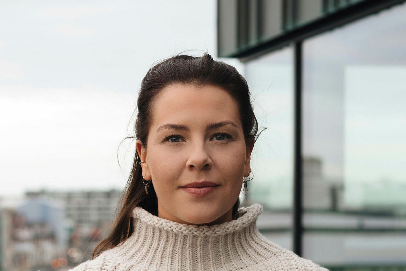 Viktoría Hrund Kjartansdóttir er með BA í arkitektúr.