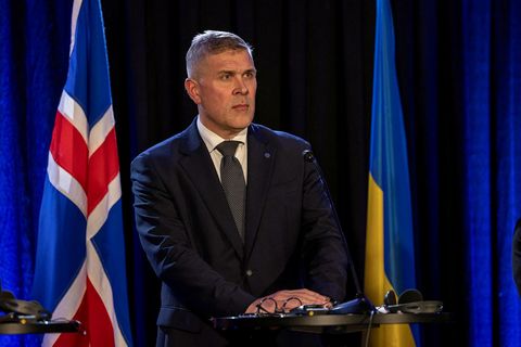 Bjarni Benediktsson forsætisráðherra.