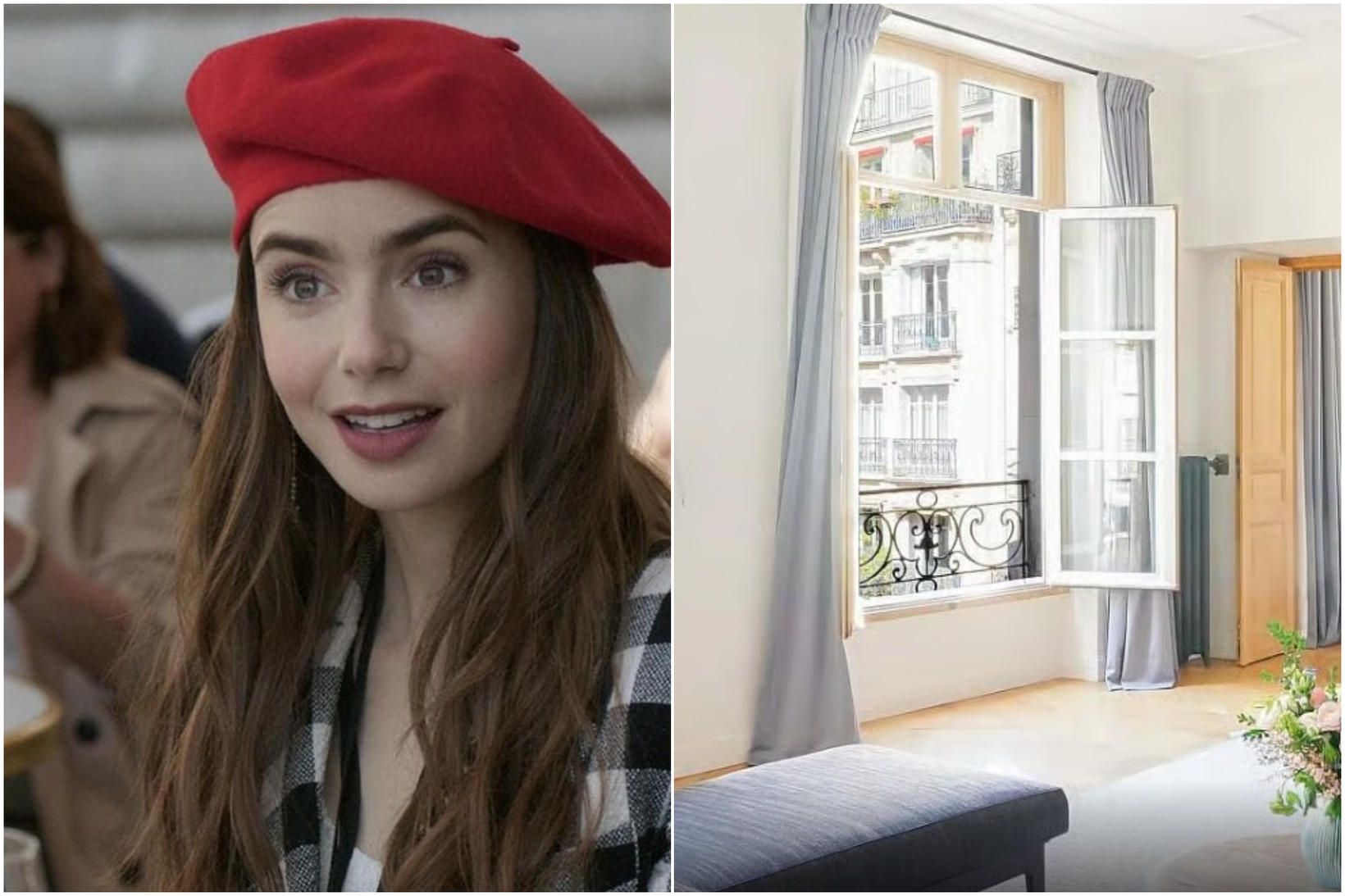 Viltu búa eins og Emily í París?