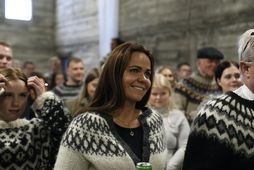 Ingibjörg Isaksen er oddviti Framsóknar í Norðausturkjördæmi.