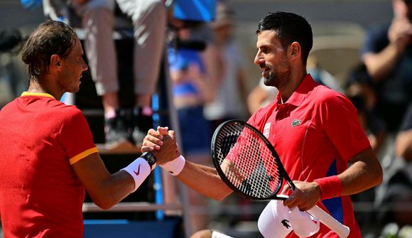 Djokovic hafði betur gegn Nadal