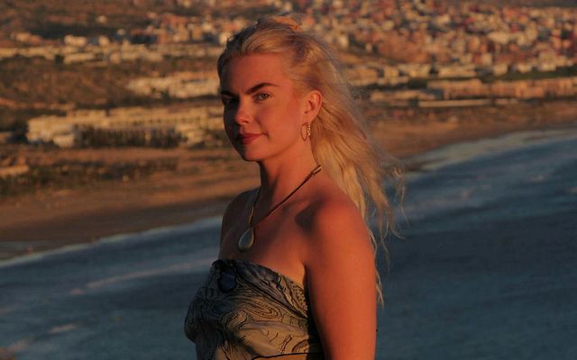 Hildur Örlygsdóttir hefur dvalið í Marokkó síðan í janúar og elskar land og þjóð.