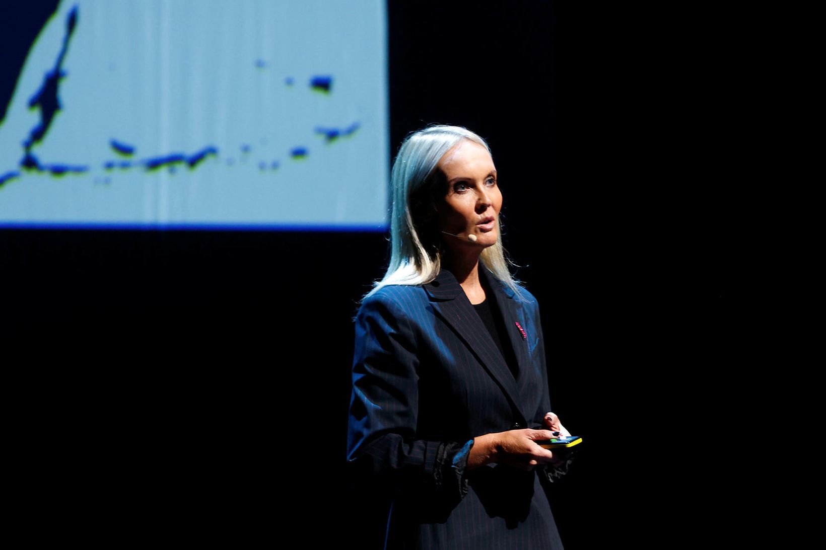 Sigríður Margrét Oddsdóttir, framkvæmdastjóri Samtaka atvinnulífsins.