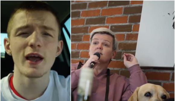 Kom krabbameinsveikri móður sinni á óvart