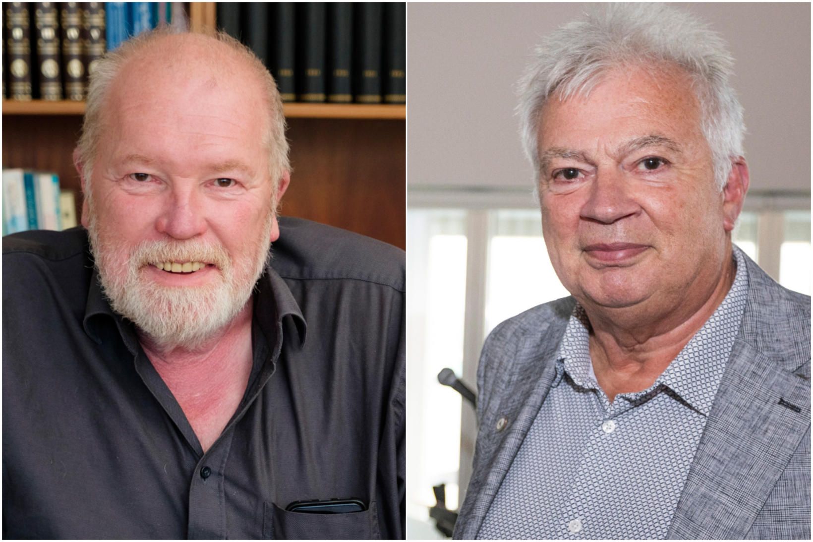 Arthur og Örn láta af störfum